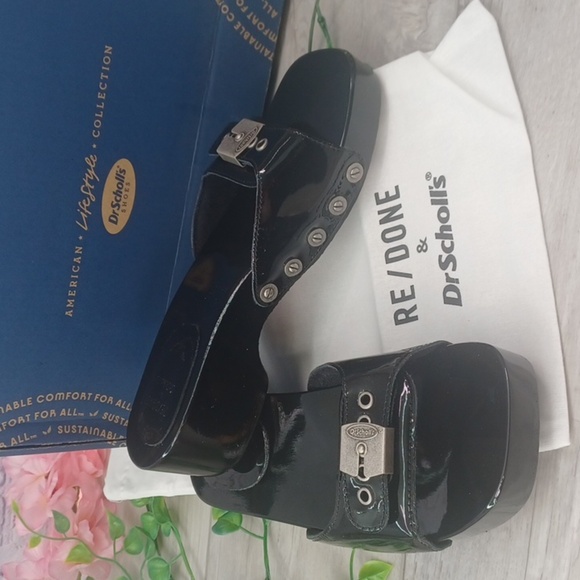 COPY - Dr. Scholl's RE/DONE Lacquer Black NIB - Picture 3 of 11